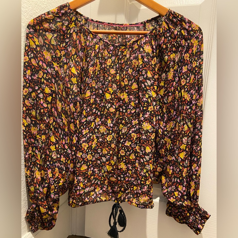 Floral blouse